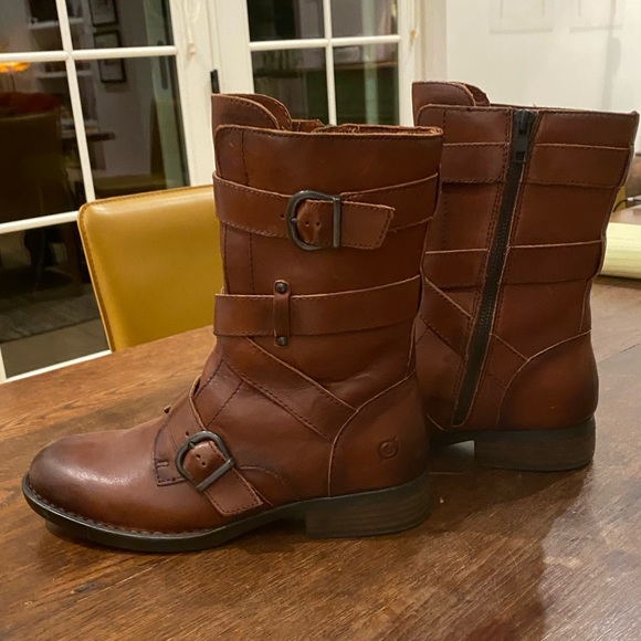 Born Shoes - EUC - BORN Brown Alamid Boot - SIZE 7